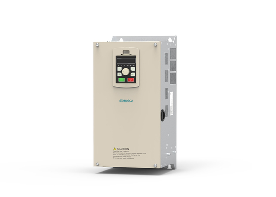 Gray Three Phase Frequency Converter V/F Torque Control Mode