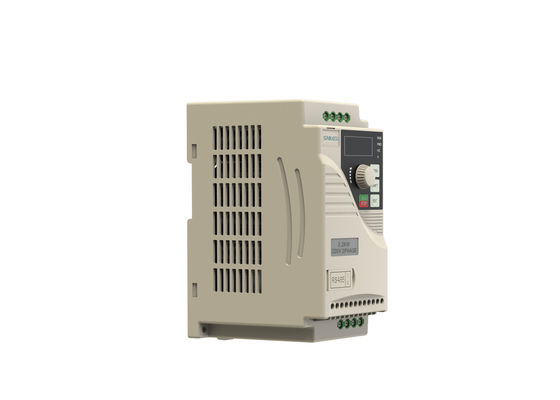 AC Micro Drive VFD 2.2KW Single Phase Input 220V 3 Phase Output Frequency Inverter