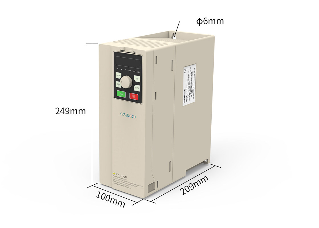AC Drive Motor 7.5KW Mini Vector Inverter VFD VSD With V/F Control
